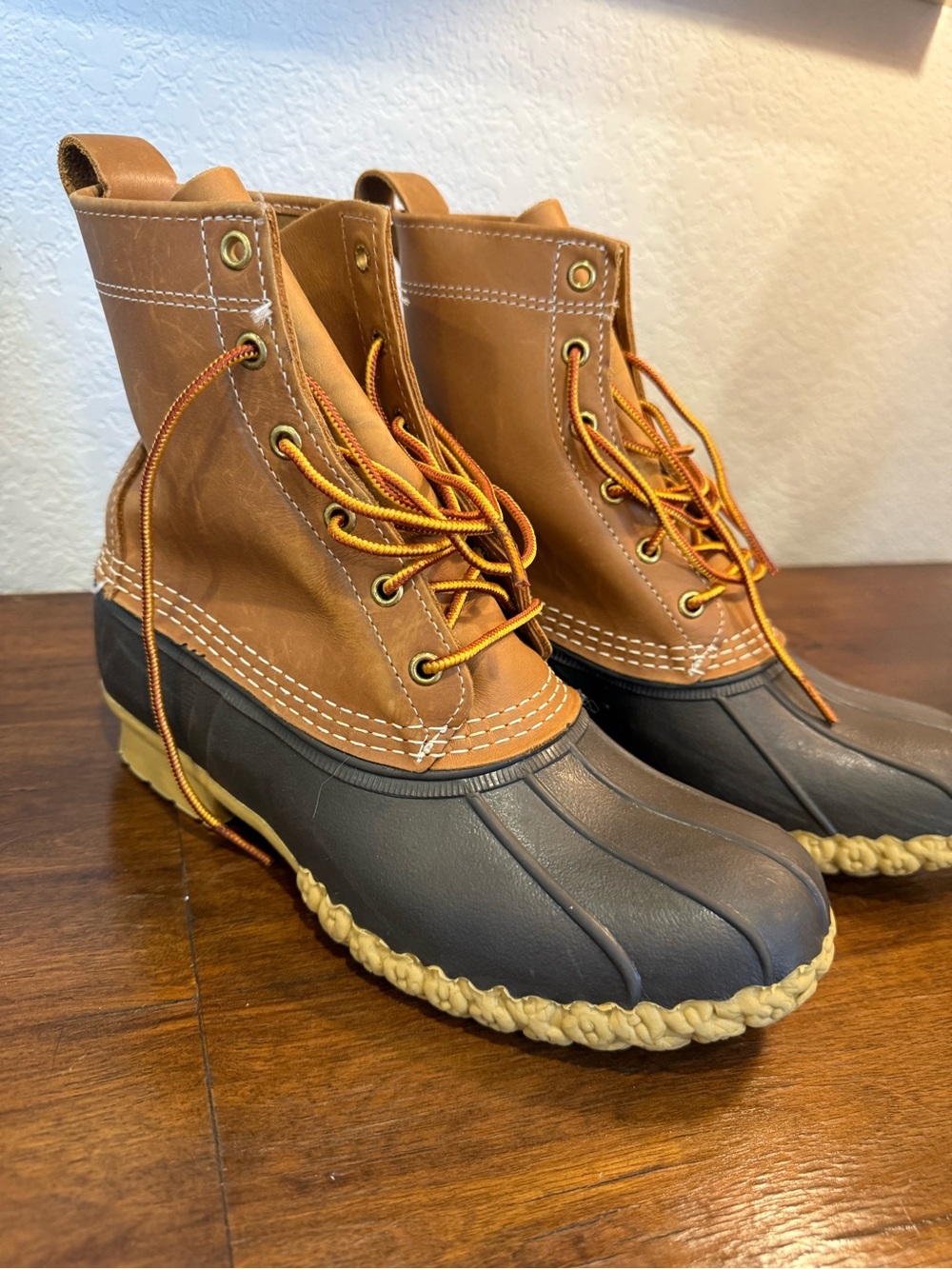 Ll Bean - Bean Boots - Classic Brown Duck Boots